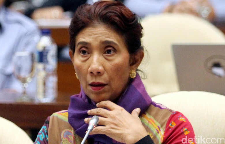 Soal Pernyataan Kepala BIN, Ini Kata Menteri Susi Soal Pernyataan Kepala BIN, Ini Kata Menteri Susi
