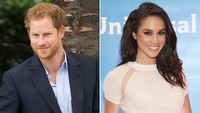 Muach! Pangeran Harry Kecup Mesra Meghan Markle