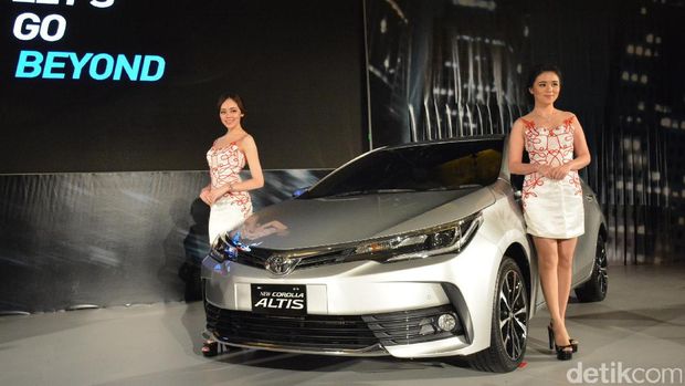 Toyota Corolla model Indonesia