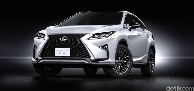Lexus Luncurkan RX 200t F Sport, SUV Sporty Senilai Rp 1,34 M Lexus Luncurkan RX 200t F Sport, SUV Sporty Senilai Rp 1,34 M