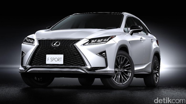 200 Unit Lexus RX 200t Masih Tertahan dari Jepang 200 Unit Lexus RX 200t Masih Tertahan dari Jepang
