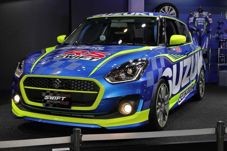 Suzuki Swift Livery MotoGP Suzuki Swift Livery MotoGP
