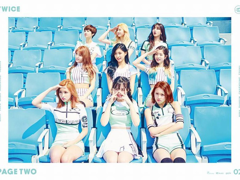 Rilis Knock Knock, TWICE Rajai Tangga Lagu Korea Selatan Rilis Knock Knock, TWICE Rajai Tangga Lagu Korea Selatan