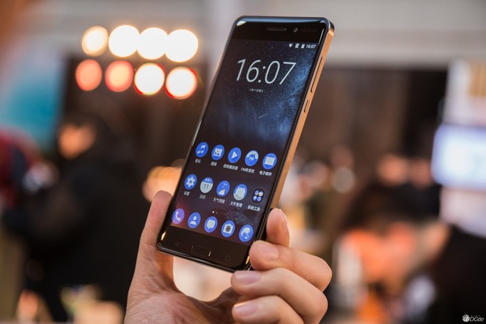 Nokia 6. Foto: Dlte Nokia 6. Foto: Dlte