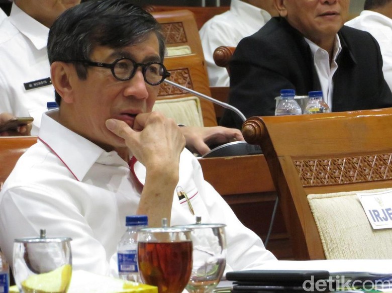 Temui Jokowi, Menkum HAM Lapor soal Revisi UU Antiterorisme Temui Jokowi, Menkum HAM Lapor soal Revisi UU Antiterorisme