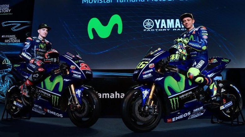 Motor Baru Yamaha di MotoGP 2017 Motor Baru Yamaha di MotoGP 2017