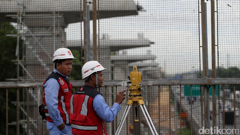 Serap Rp 3,3 T, Pembangunan LRT Jabodebek Capai 15% Serap Rp 3,3 T, Pembangunan LRT Jabodebek Capai 15%