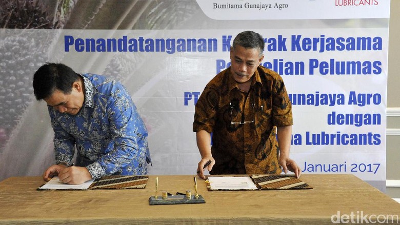Pertamina Lubricants Dukung Pertumbuhan Pabrik Sawit RI Pertamina Lubricants Dukung Pertumbuhan Pabrik Sawit RI