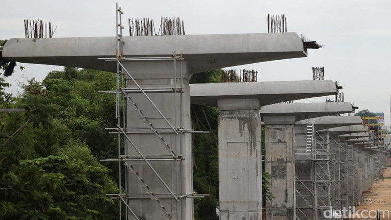 Warga Bekasi dan Cibubur Bisa ke Dukuh Atas Naik LRT di 2018 Warga Bekasi dan Cibubur Bisa ke Dukuh Atas Naik LRT di 2018
