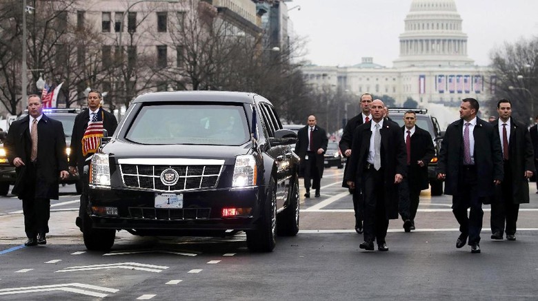 Mobil Presiden Amerika Juga Pernah Ngadat Mobil Presiden Amerika Juga Pernah Ngadat