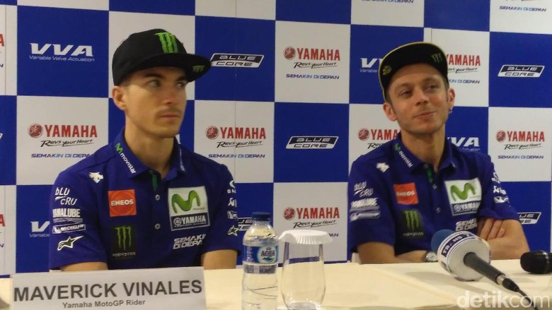 Rossi: Vinales Bisa Menang di Qatar, Siap Berebut Gelar Juara Dunia Rossi: Vinales Bisa Menang di Qatar, Siap Berebut Gelar Juara Dunia