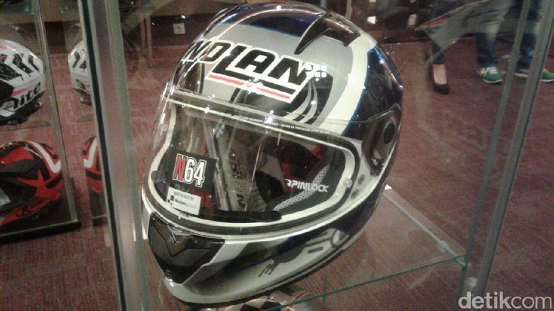 Nolan: Helm Kami Berstandar Helm NASA Nolan: Helm Kami Berstandar Helm NASA