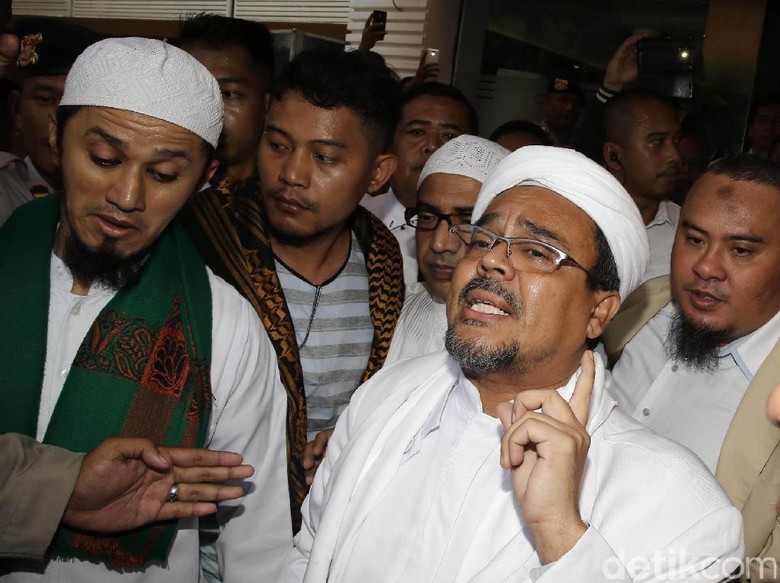 Soal baladacintarizieq, Habib Rizieq: Itu Fitnah Soal baladacintarizieq, Habib Rizieq: Itu Fitnah