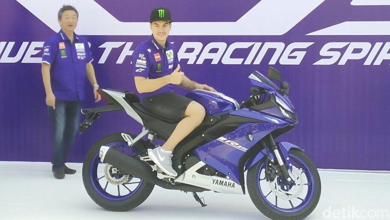 Jajal Yamaha R15 Teranyar di Sentul, Ini Kata Maverick Vinales Jajal Yamaha R15 Teranyar di Sentul, Ini Kata Maverick Vinales