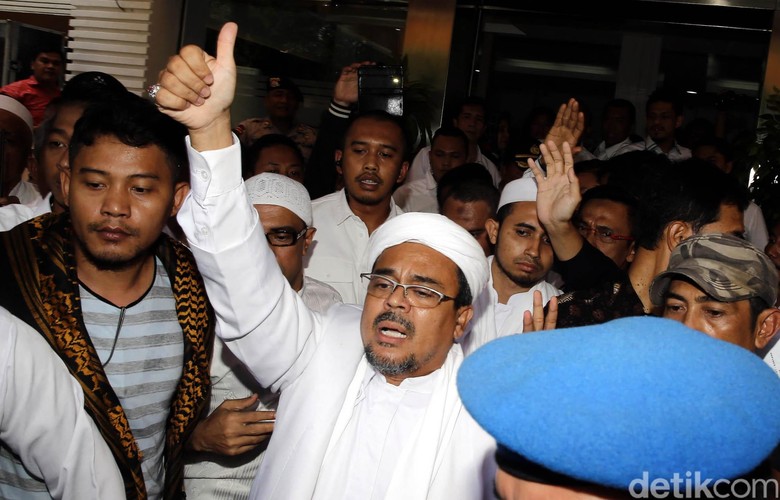 surat membawa saksi perintah Rizieq Polisi Perintah Habib Penjemputan Siapkan Surat