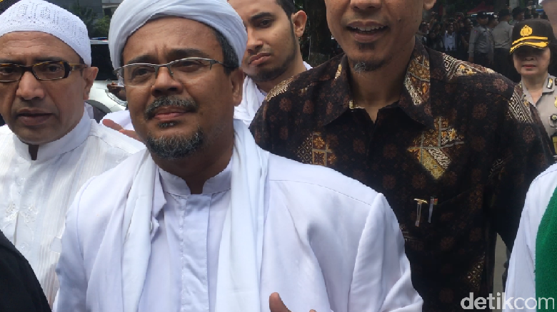 KJRI Jeddah Bantah Jadi Tuan Rumah Pemeriksaan Habib Rizieq KJRI Jeddah Bantah Jadi Tuan Rumah Pemeriksaan Habib Rizieq