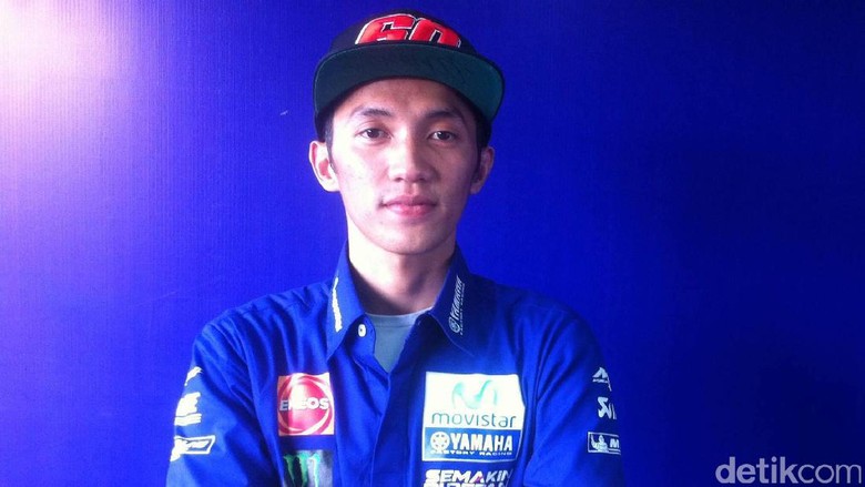 Kisah Wahyu Aji tentang Keramahan Valentino Rossi Kisah Wahyu Aji tentang Keramahan Valentino Rossi