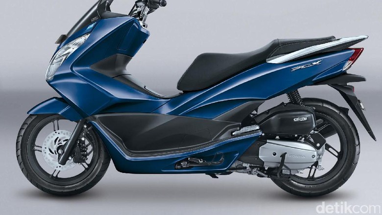 Honda Kembangkan Airbag untuk Skuter seperti PCX Honda Kembangkan Airbag untuk Skuter seperti PCX