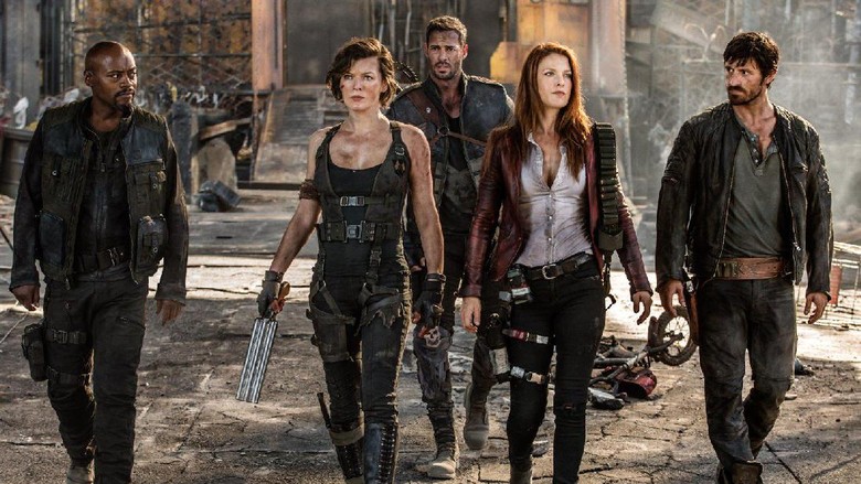 Resident Evil: The Final Chapter: Aksi Milla Jovovich Bertahan Hidup Resident Evil: The Final Chapter: Aksi Milla Jovovich Bertahan Hidup