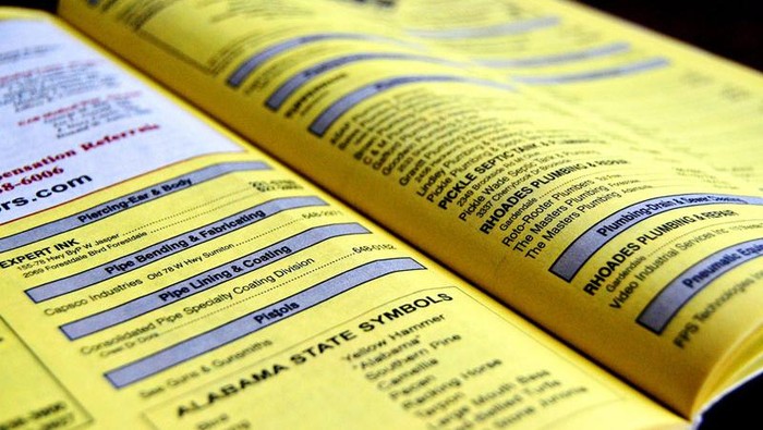 Yellow Pages (Foto: Istimewa) Yellow Pages (Foto: Istimewa)