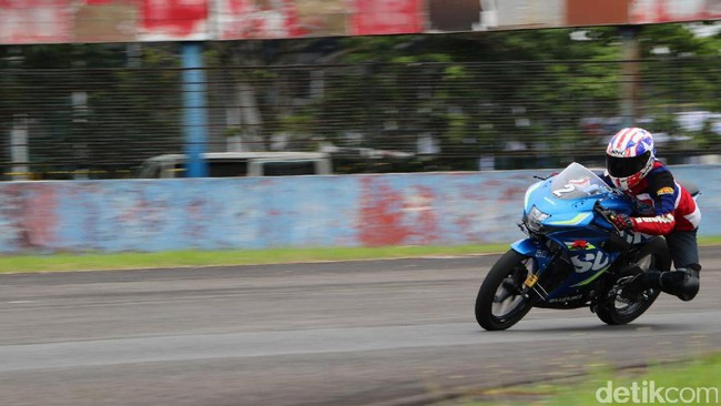 Pembuktian Suzuki GSX-R 150 Pembuktian Suzuki GSX-R 150
