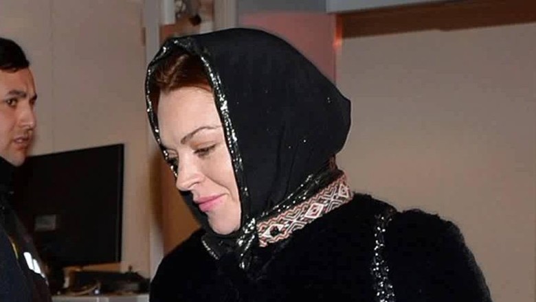 Lindsay Lohan Buka Puasa Bareng Maher Zain di London