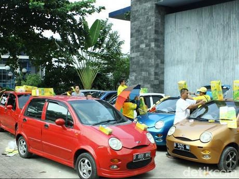 Tak Ada APM, Pengguna Chery QQ Comot Onderdil dari Mobil Jepang Tak Ada APM, Pengguna Chery QQ Comot Onderdil dari Mobil Jepang