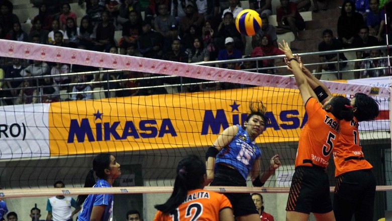 Start Mulus Putra Putri Jakarta Elektrik PLN di Putaran Kedua Proliga Start Mulus Putra Putri Jakarta Elektrik PLN di Putaran Kedua Proliga