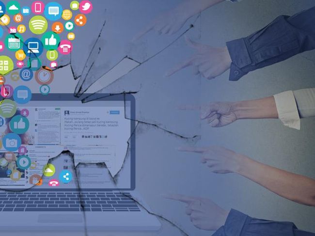 Dianggap Menghina Lewat Media Sosial dan Dilaporkan, UU 