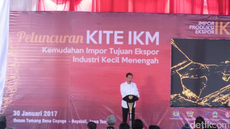 Bebaskan Pajak dan Bea Masuk, Jokowi Ingin Usaha Kecil Gencar Ekspor Bebaskan Pajak dan Bea Masuk, Jokowi Ingin Usaha Kecil Gencar Ekspor