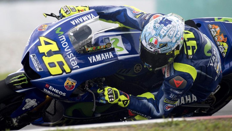 Rossi (Kembali) Mengejar yang ke-10 Rossi (Kembali) Mengejar yang ke-10
