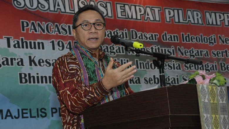 Ketua MPR Puji NTT soal Keberagaman dan Toleransi