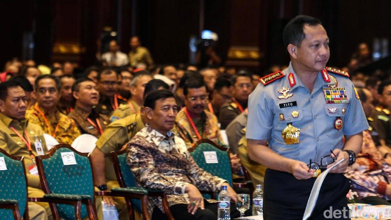 Soal Laporan Antasari dan SBY di Bareskrim, Kapolri: Dalam Proses Soal Laporan Antasari dan SBY di Bareskrim, Kapolri: Dalam Proses