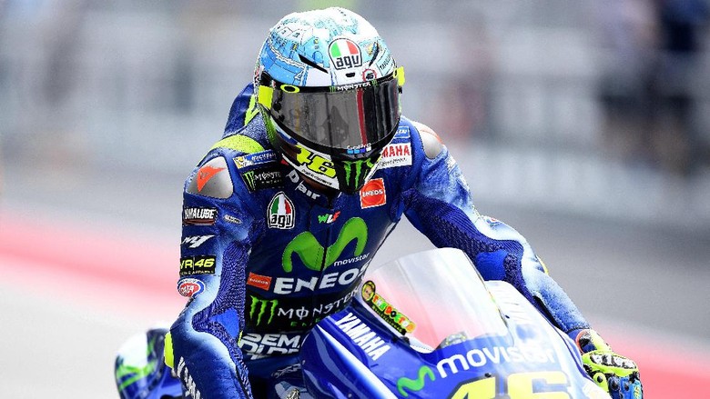 Rossi Tidak Mau Losail Diguyur Hujan