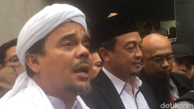 Polisi Selidiki Kabar Long Stay Visa Habib Rizieq