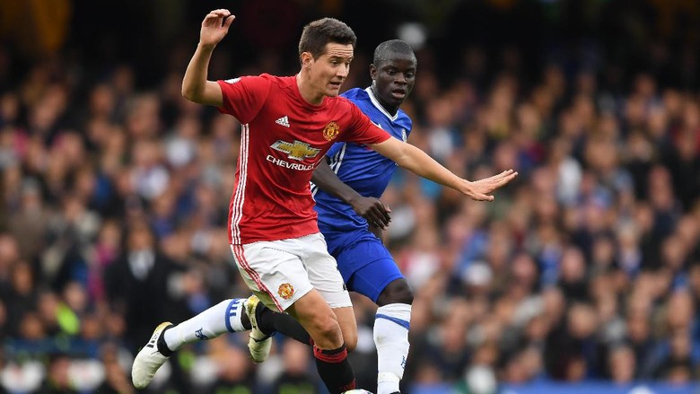 Foto: Ander Herrera, pemain Manchester United asal Bilbao (Shaun Botterill/Getty Images) Foto: Ander Herrera, pemain Manchester United asal Bilbao (Shaun Botterill/Getty Images)