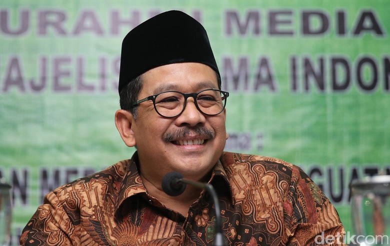 MUI: Siapapun yang Terpilih Harus Kita Terima dengan Lapang Dada