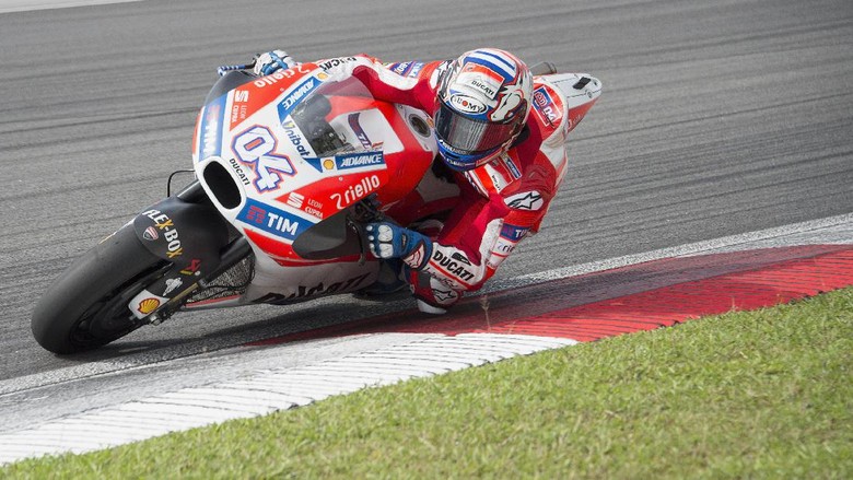 Awal Bagus yang Memuaskan Dovizioso Awal Bagus yang Memuaskan Dovizioso