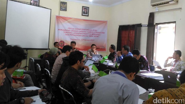 Mau Revisi UU Anti Monopoli, KPPU Minta Pendapat Akademisi Mau Revisi UU Anti Monopoli, KPPU Minta Pendapat Akademisi