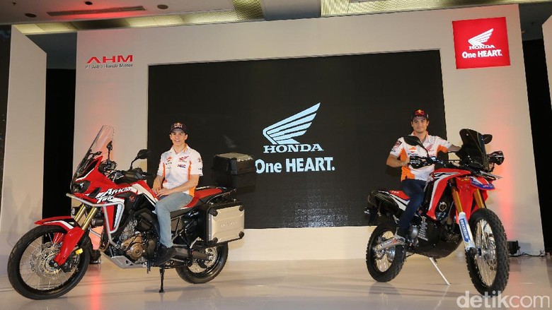 Honda Luncurkan CRF250Rally dan Africa Twin untuk Indonesia Honda Luncurkan CRF250Rally dan Africa Twin untuk Indonesia