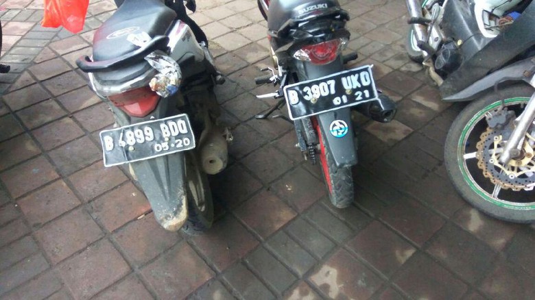 Gambar kisah untuk Rangkaian Lampu Sepeda Motor dari Detikcom