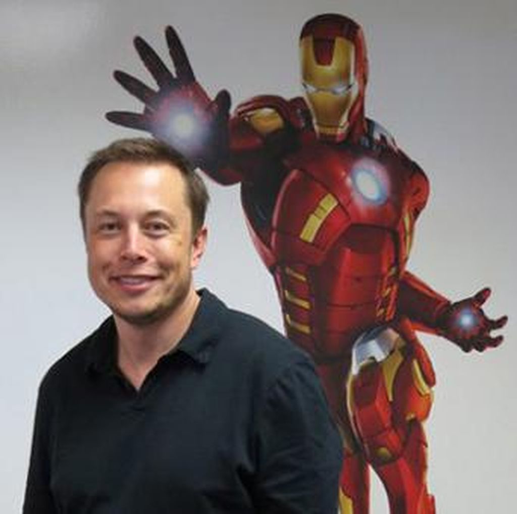 Iron Man cs Serukan Pelarangan Senjata Otonom Iron Man cs Serukan Pelarangan Senjata Otonom