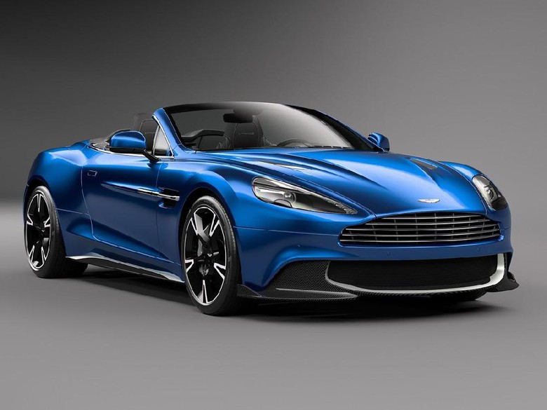 Aston Martin Buat Vanquish S Volante Lebih Seksi