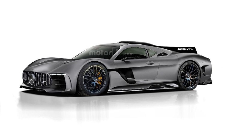 Ini Jantung Hypercar Mercy, dari Teknologi F1 Ini Jantung Hypercar Mercy, dari Teknologi F1