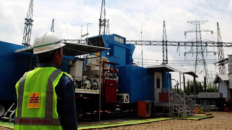 Pembangkit Listrik Tenaga Gas Jadi Prioritas di Papua Pembangkit Listrik Tenaga Gas Jadi Prioritas di Papua