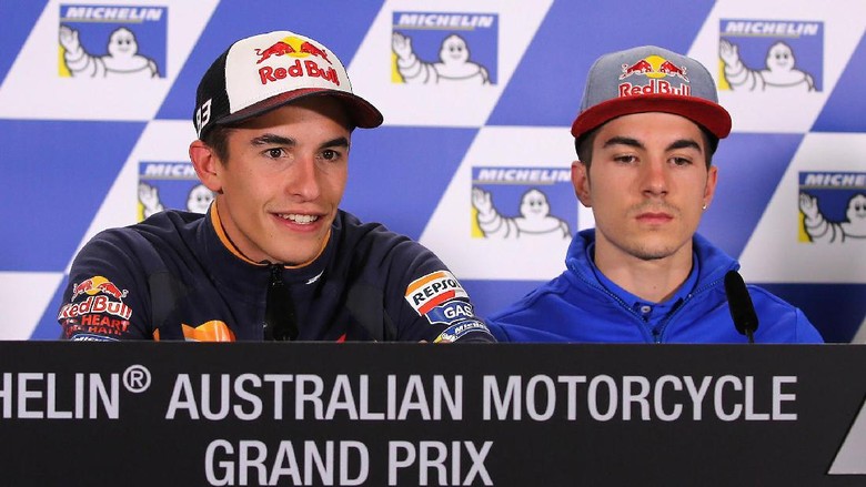 Punya Target Sama, Vinales Siap Bersaing Sengit dengan Marquez Punya Target Sama, Vinales Siap Bersaing Sengit dengan Marquez