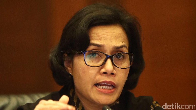 Terserang Flu Berat, Sri Mulyani Tetap Sibuk Kerja Terserang Flu Berat, Sri Mulyani Tetap Sibuk Kerja