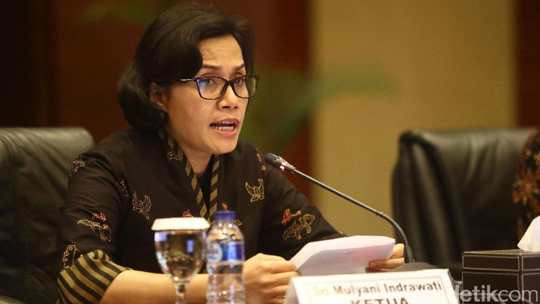 Cerita Sri Mulyani Soal Calon Bos OJK yang Menangis Saat Seleksi Cerita Sri Mulyani Soal Calon Bos OJK yang Menangis Saat Seleksi