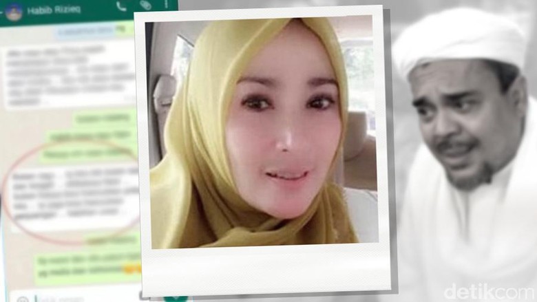 Polisi: Kak Emma Akui Chat Audio dengan Firza di baladacintarizieq