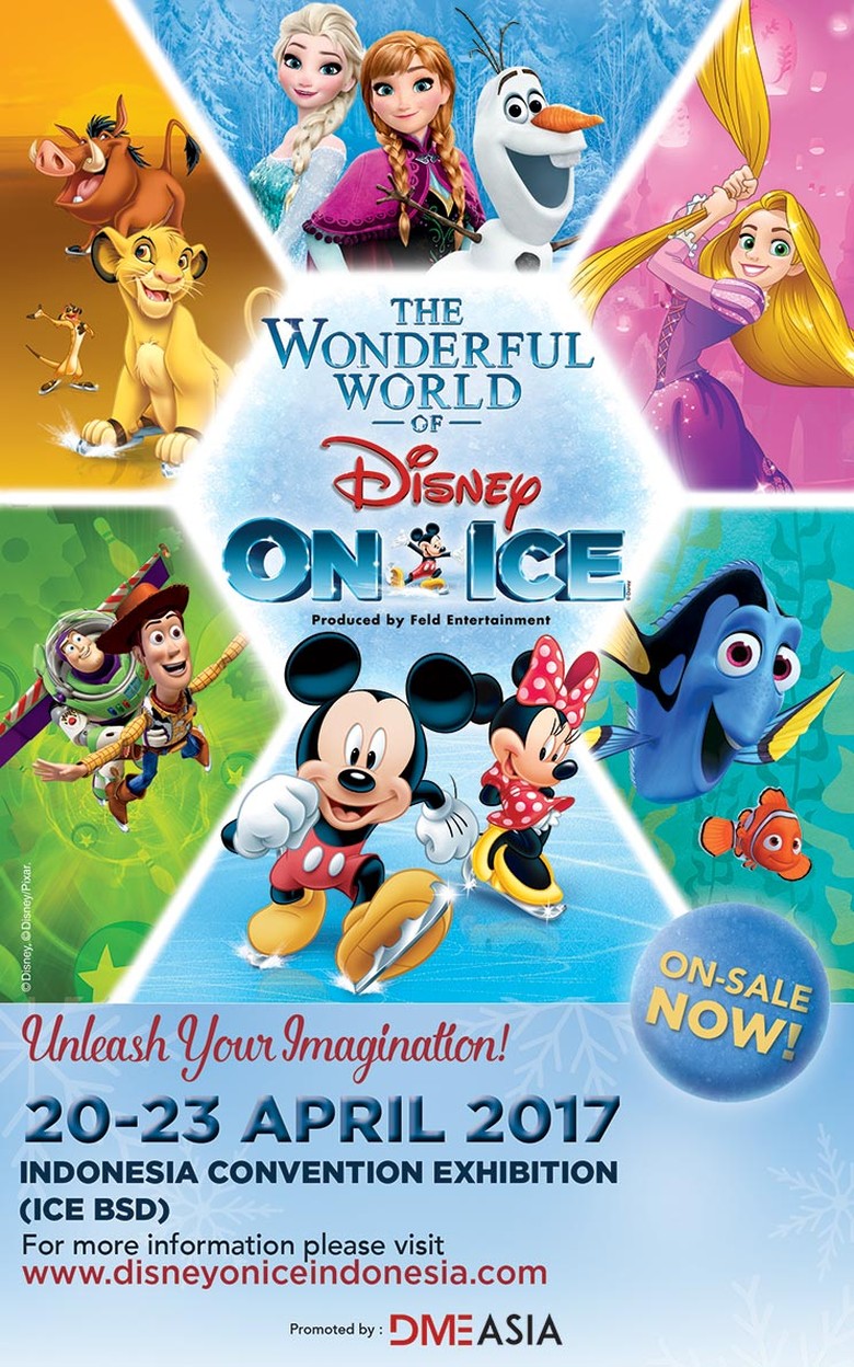 The Wonderful World of Disney on Ice Siap Digelar 20-23 April The Wonderful World of Disney on Ice Siap Digelar 20-23 April